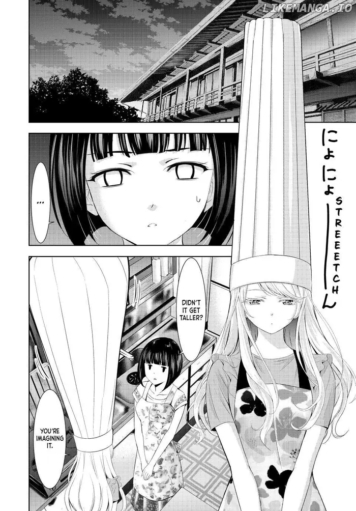Megami no Cafe Terrace Chapter 140 image 12_optimized